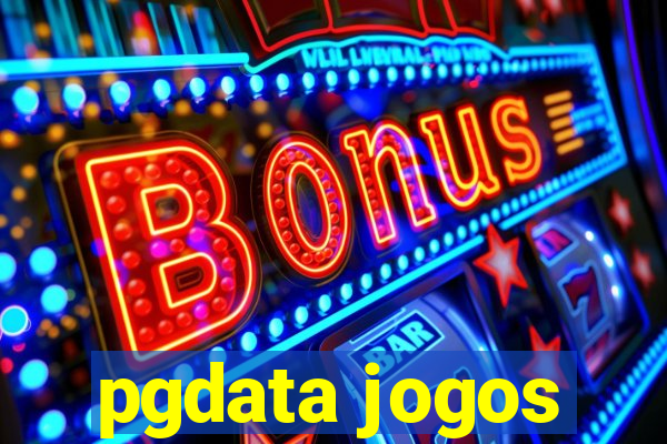 pgdata jogos